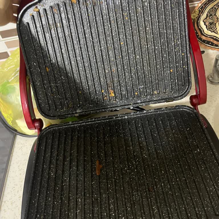 Korkmaz Tost Makinesi Kapağı Sorunu