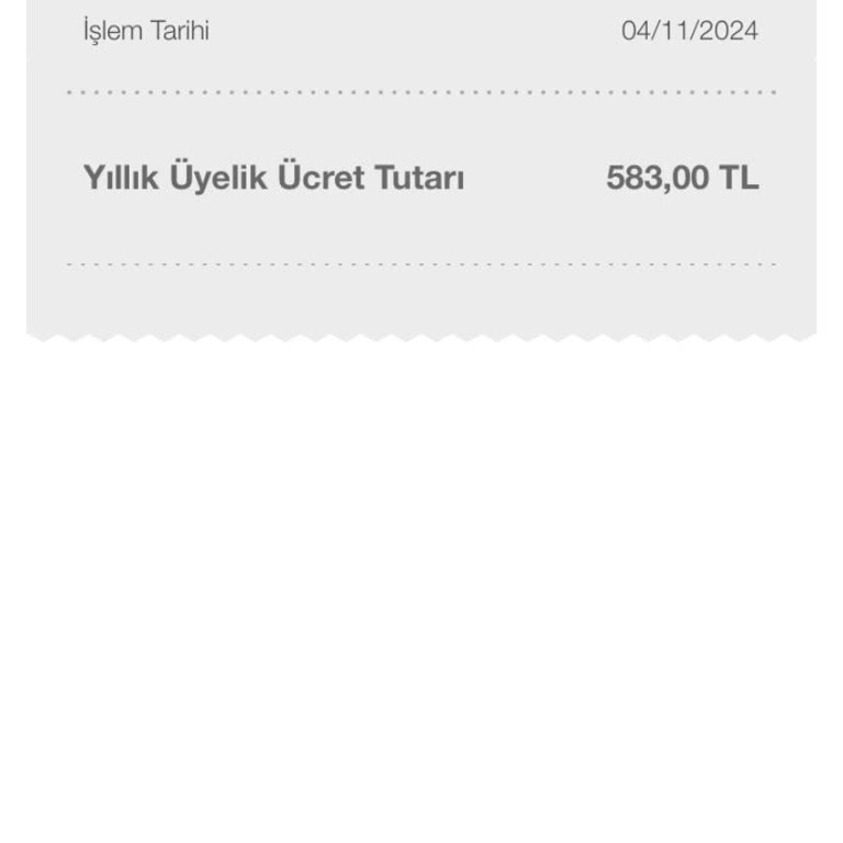 Haksız Yıllık Kart Ücreti İadesi Talebi