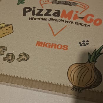 Migros'tan Alınan Pizza Hayal Kırıklığı Yarattı