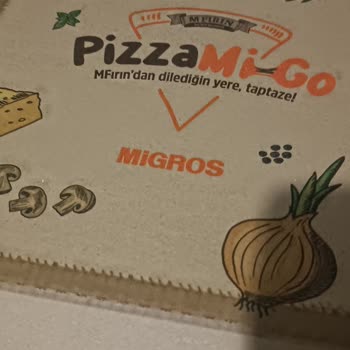 Migros'tan Alınan Pizza Hayal Kırıklığı Yarattı