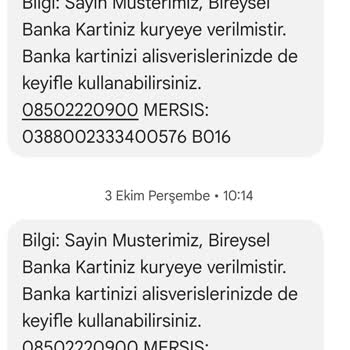 Kartım Nerede? AGT Kurye Ve Banka İlgisizliği