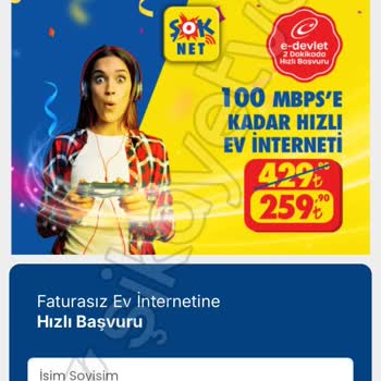 Şok Net'te Beklenmedik Fatura Artışı Ve Cayma Bedeli Şoku
