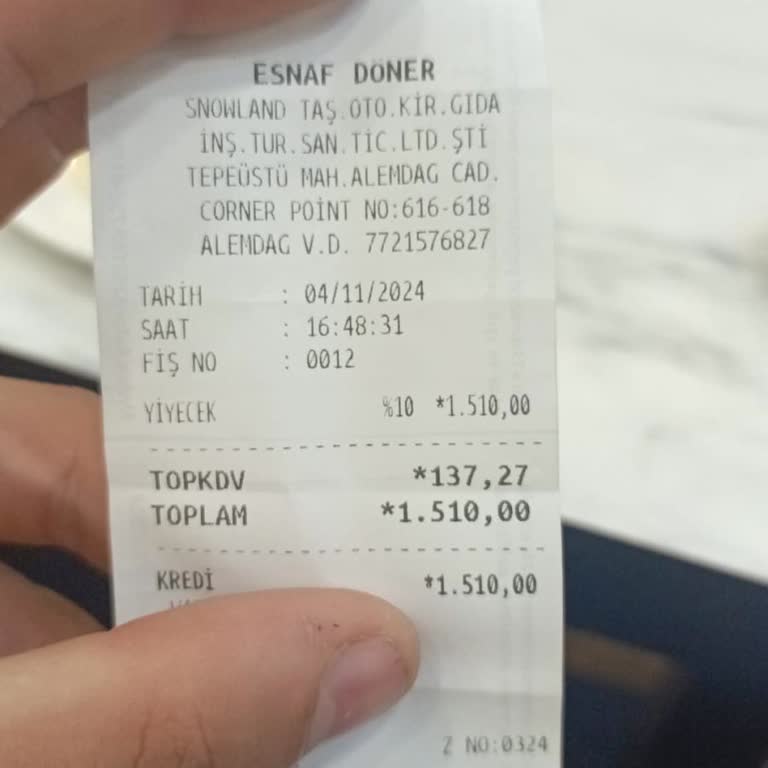 Esnafdöner Bozuk Et Yüzünden Hastanelik Olduk!