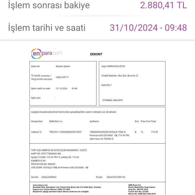 İzinsiz Para Çekimi Şoku