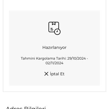 SuperStep'ten Sipariş Verdim, Ayakkabım Nerede?