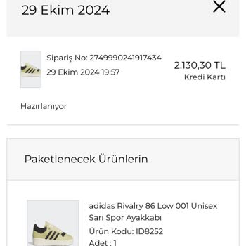 SuperStep'ten Sipariş Verdim, Ayakkabım Nerede?