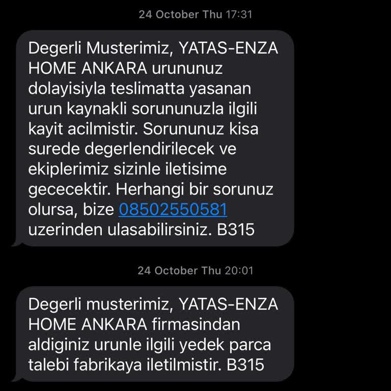 Enza Home'un Koordinasyonsuzluğu Ve Yarım Kalan Kurulum Süreci