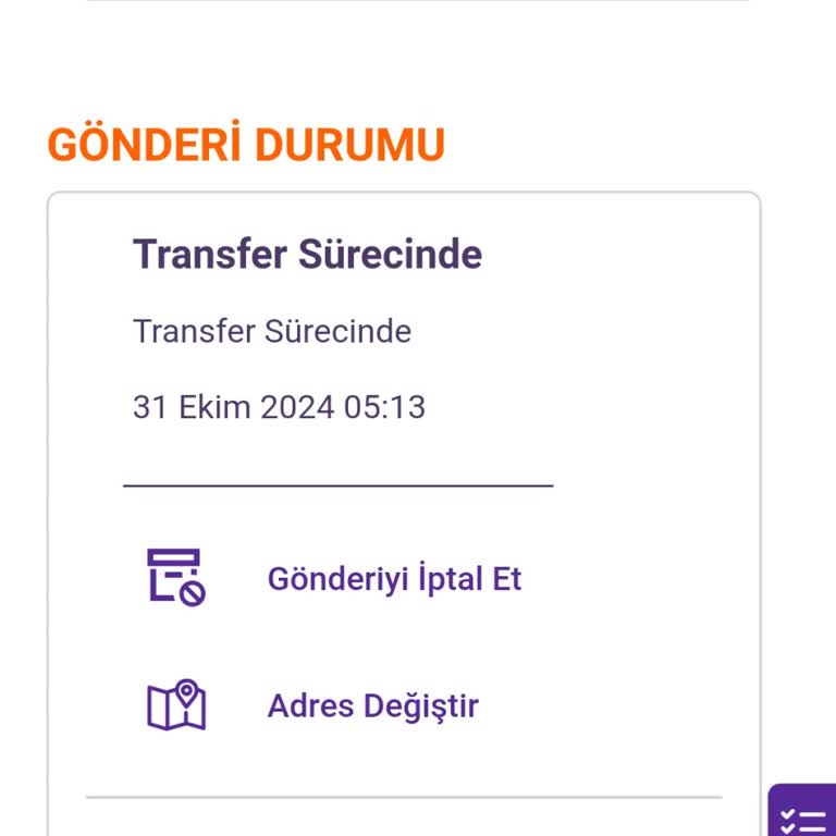 Kargo Teslimatında Yaşanan Uzun Gecikme