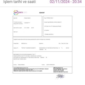 Ödenmiş Fatura Sorunu Ve Müşteri Hizmetleri Çilesi