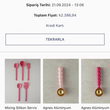 Eksik Ürün Ve İade Sorunu