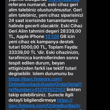 Kampanya Destek Tutarı Hala Hesabımda Yok!