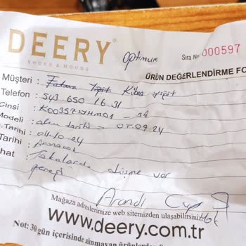 İlk Kullanımda Kırılan Ayakkabı Taşı Sorunu