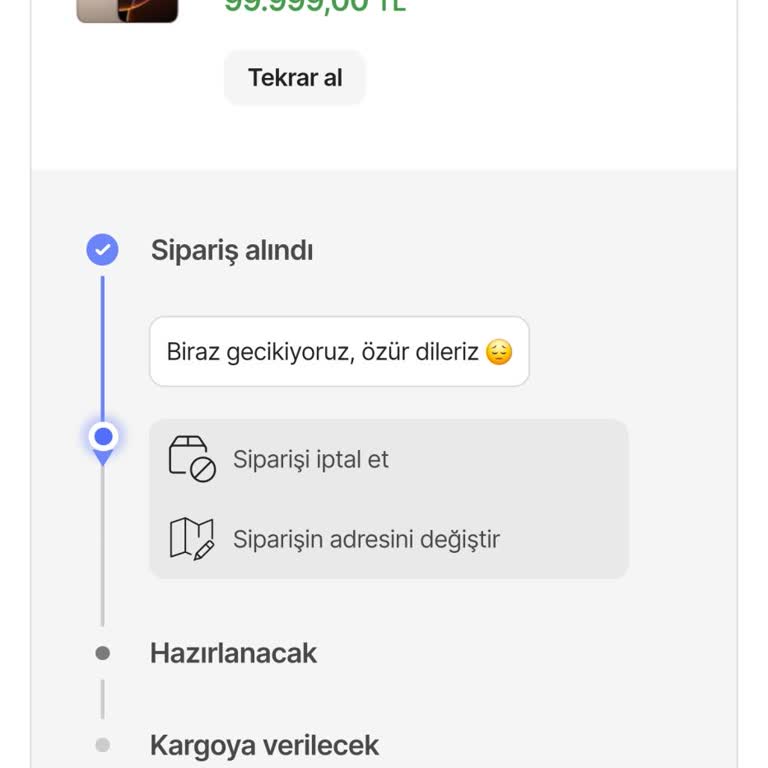 Hepsiburada'dan Sipariş Fiyaskosu: Teslimat Sorunu