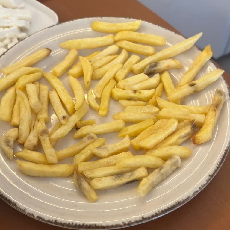 Superfresh Donmuş Patateslerde Kalite Sorunu