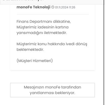 Yanlış Gönderilen Ürün İçin İade Sorunu