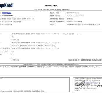 Oda Termostatı Montajında Yanıltıcı Fatura Problemi
