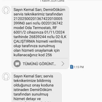 Oda Termostatı Montajında Yanıltıcı Fatura Problemi