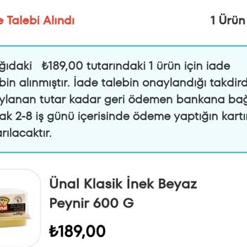 A101 Kapıda İade Sürecinde Müşteri Mağduriyeti