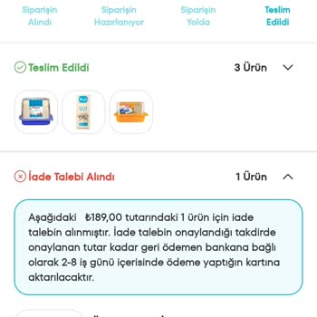 A101 Kapıda İade Sürecinde Müşteri Mağduriyeti