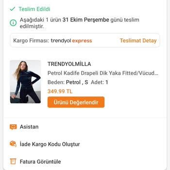 Teslim Edilmeyen Sipariş Mağduriyeti