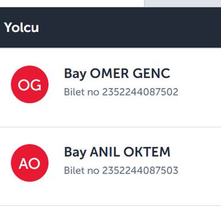 Online Bilet Satın Alma Sorunu