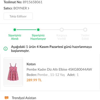 Boyner'den Alışverişte İptal Ve Değişim Sorunu