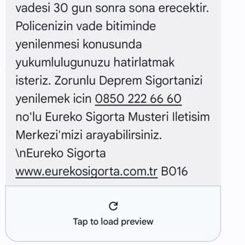 Yanlış Yenilenen DASK Poliçesi Nedeniyle Mağduriyet