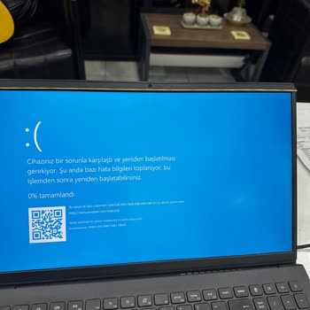 Dell Laptop İle Sürekli Mavi Ekran Kabusu