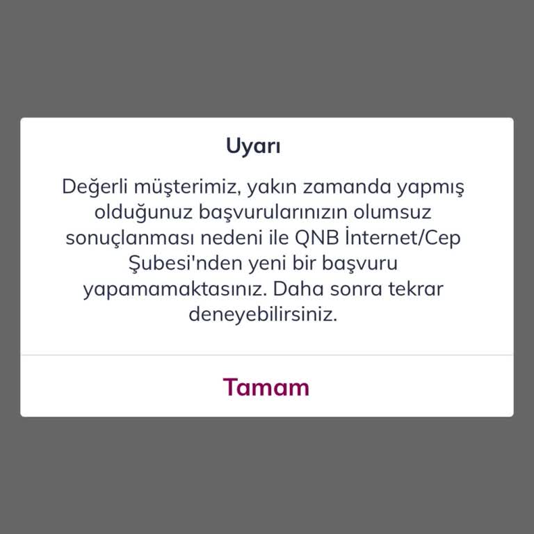 QNB Finansbank'ın Faizsiz Kredi Sorunu