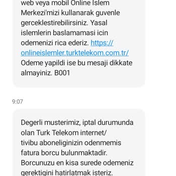 Superonline Geçişinde Yaşanan Fatura Mağduriyeti