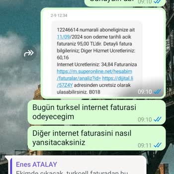 Superonline Geçişinde Yaşanan Fatura Mağduriyeti