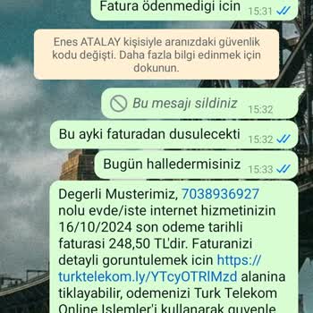 Superonline Geçişinde Yaşanan Fatura Mağduriyeti