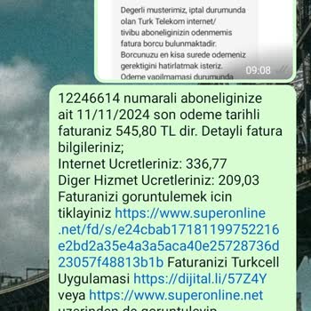 Superonline Geçişinde Yaşanan Fatura Mağduriyeti