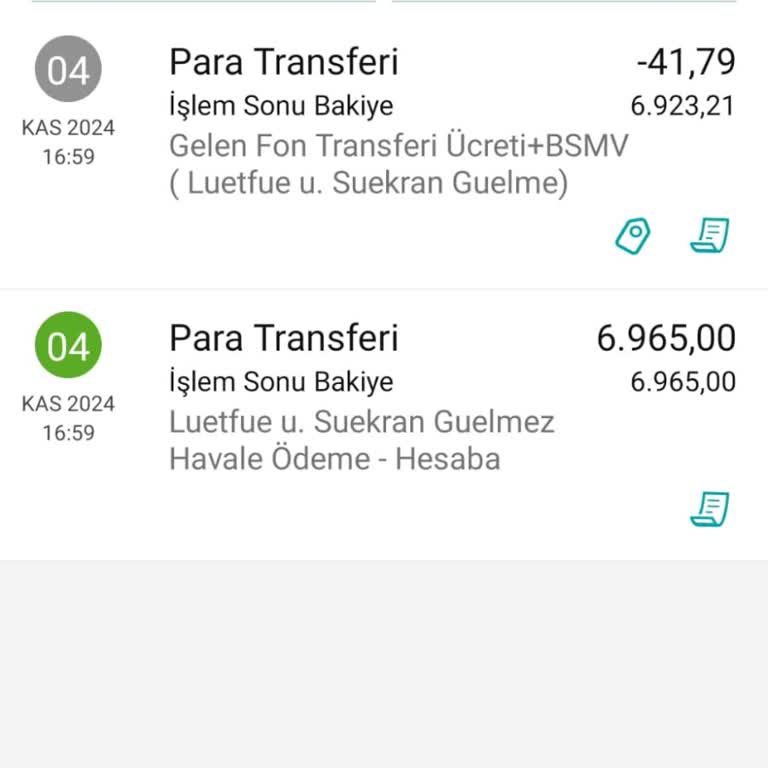Yüksek Kesinti Sorunu Ve İade Talebi