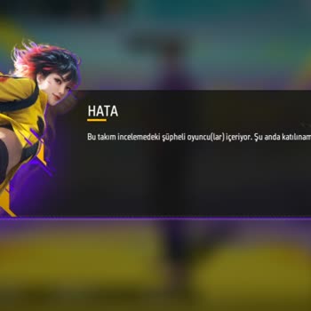 Hesap İncelemesi Nedeniyle Oyun Keyfim Kaçtı