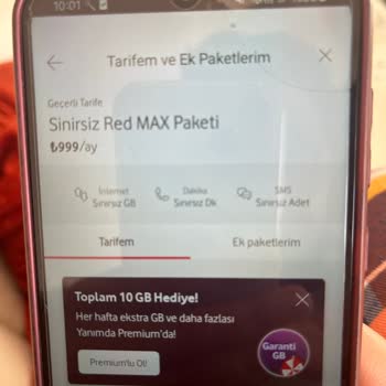 Beklenmedik Faturalı Hat Şoku