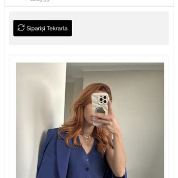 Yanlış Beden Ve Eksik Ücret İadesi Sorunu