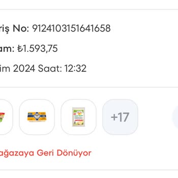 A101 Kapıda Sipariş Sorunu Ve İade Krizi
