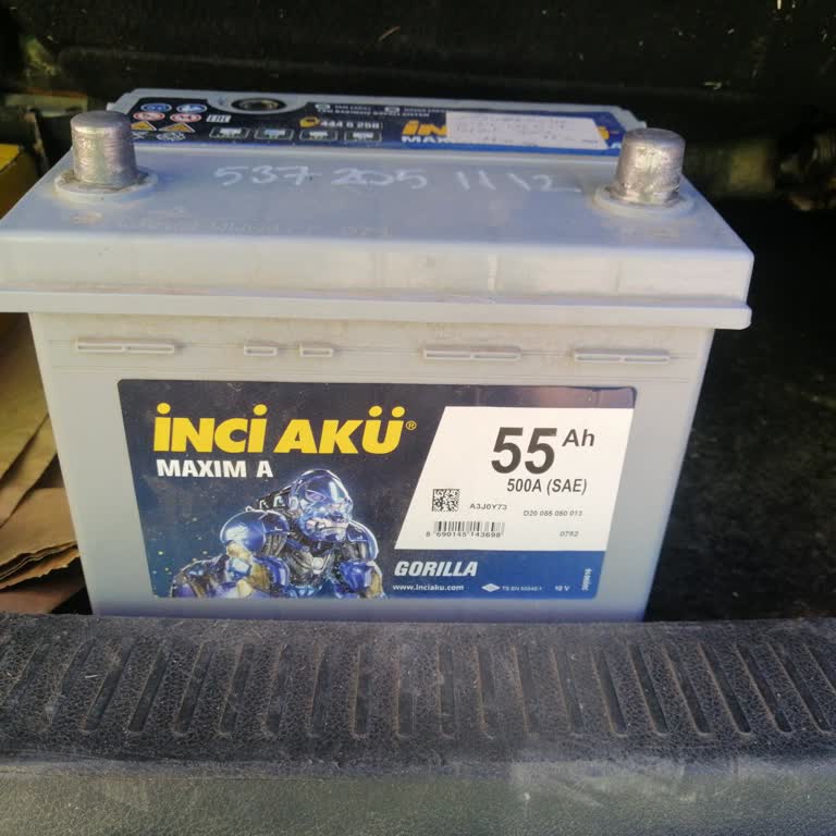 İnci Akü'nün Garanti Kapsamında Müşteri Mağduriyeti