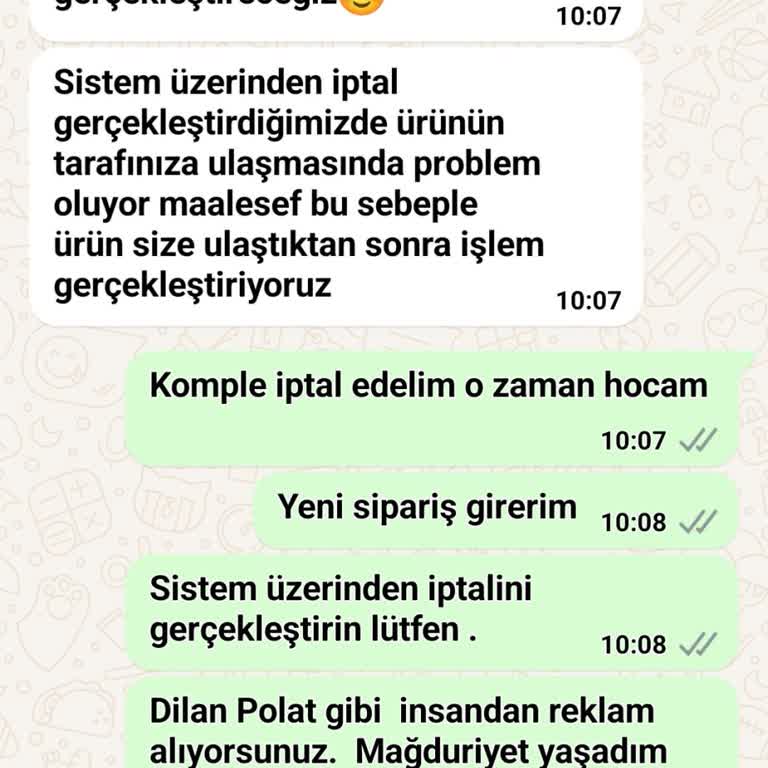 Shopier'de İade Sorunu