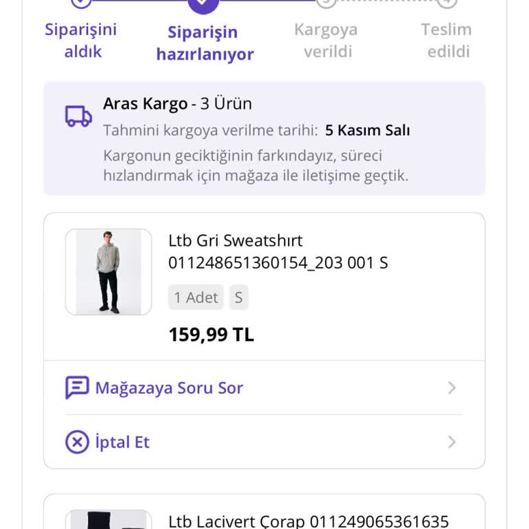 N11 Üzerinden Sipariş Verdiğim Ürün Zamanında Kargolanmadı Ve Mağdur Oldum
