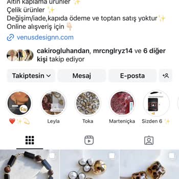 Venüs Design: Ulaşılamayan Sipariş Ve İletişim Sorunları