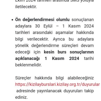 Türk Kızılay Burs Sonuçları Gecikiyor, Öğrenciler Mağdur!