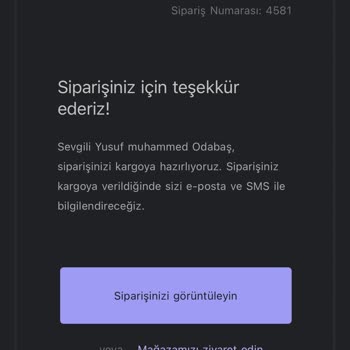 Siparişim Neden Hala Kargoya Verilmedi?