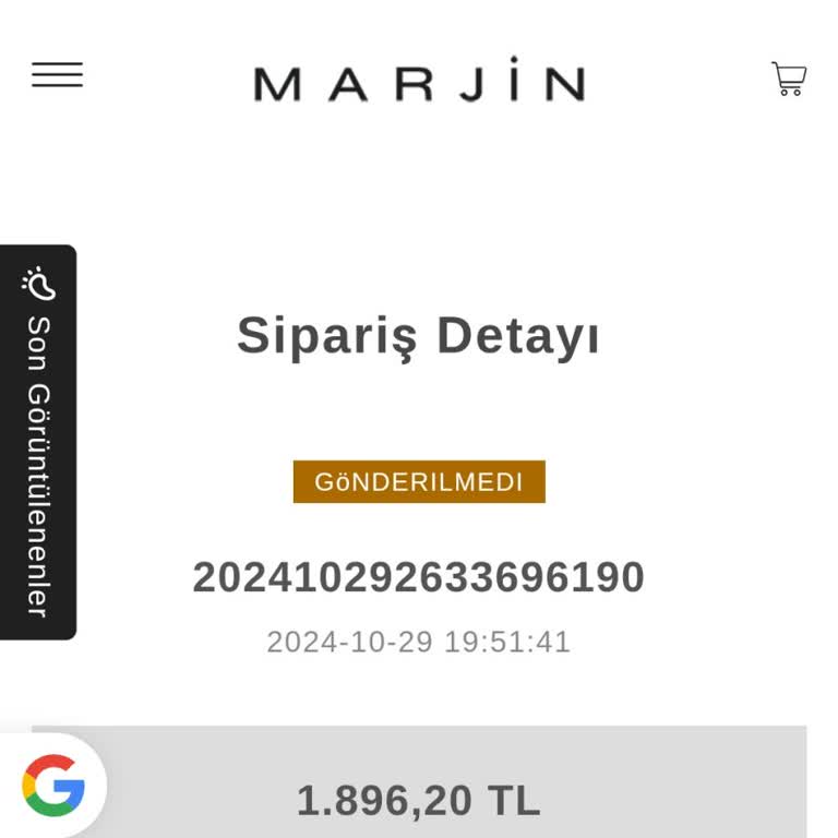 Sipariş İptali Ve İletişimsizlik: Müşteri Mağduriyeti