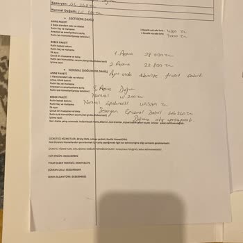 Memorial Hastanesi'nde Doğum Paketi Mağduriyeti