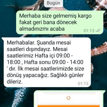 Kötü Paketleme Ve İletişimsizlik Mağduriyeti