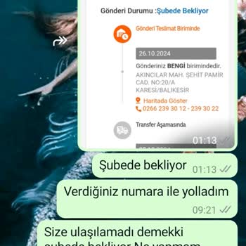 Kötü Paketleme Ve İletişimsizlik Mağduriyeti