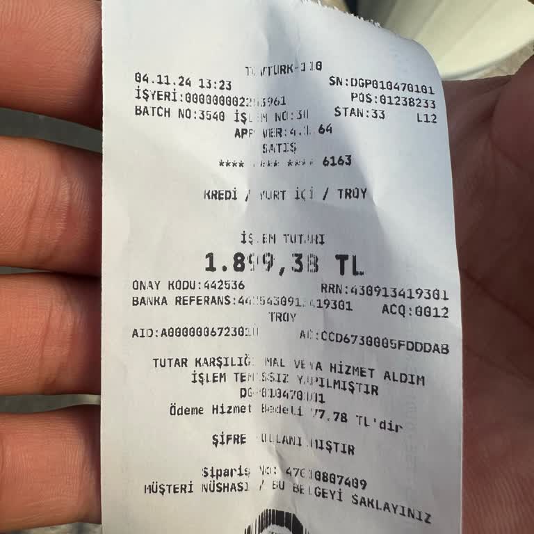 Haksız Kart Komisyonu Ücreti İadesi Talebi