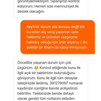 İade Sürecinde Mağduriyet Ve Çözüm Eksikliği